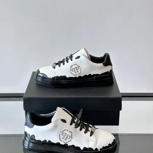 Replica Philipp Plein PP Casual Shoes For Men #1400006 $122.00 USD for Wholesale