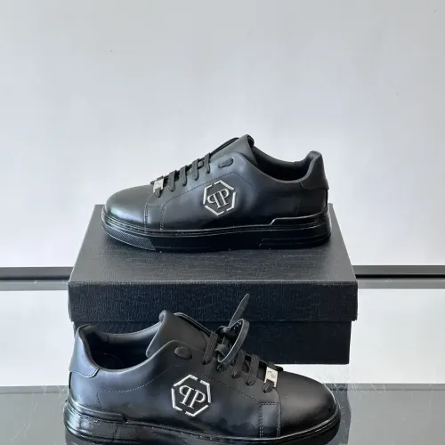 Replica Philipp Plein PP Casual Shoes For Men #1400007 $122.00 USD for Wholesale