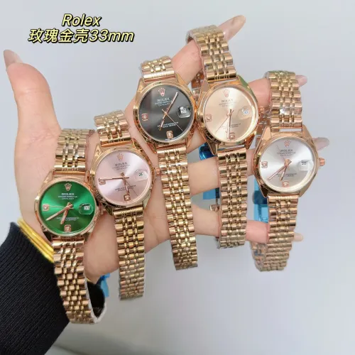 Replica Rolex Watches For Women #1400036 $32.00 USD for Wholesale
