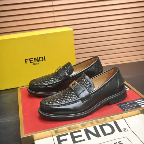 Fendi Leather Shoes For Men #1400061