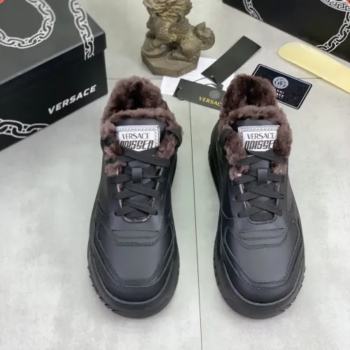 Replica Versace Casual Shoes For Men #1400066 $115.00 USD for Wholesale