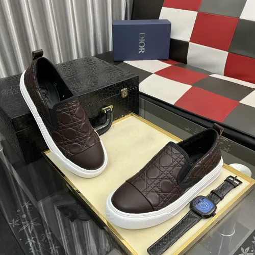Replica Christian Dior Casual Shoes For Men #1400072 $76.00 USD for Wholesale