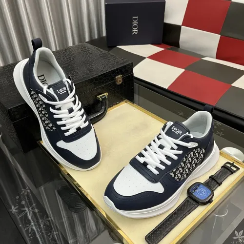 Replica Christian Dior Casual Shoes For Men #1400075 $76.00 USD for Wholesale