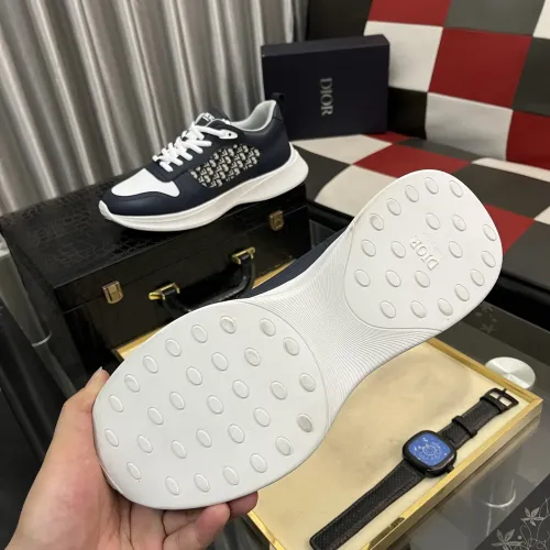 Replica Christian Dior Casual Shoes For Men #1400075 $76.00 USD for Wholesale