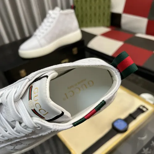 Replica Gucci High Tops Shoes For Men #1400085 $85.00 USD for Wholesale