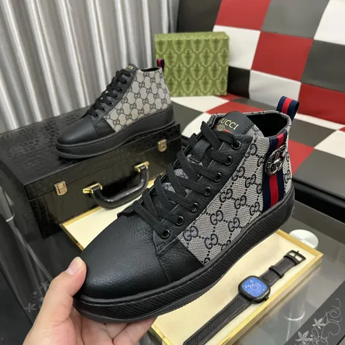 Gucci High Tops Shoes For Men #1400087