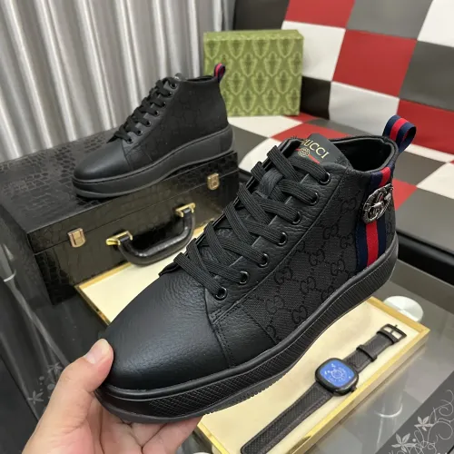 Gucci High Tops Shoes For Men #1400088