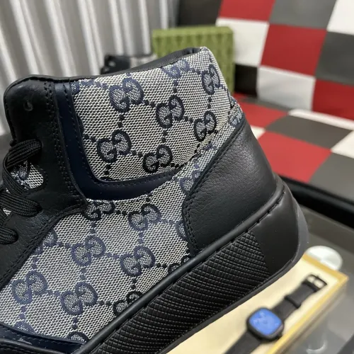 Replica Gucci High Tops Shoes For Men #1400090 $85.00 USD for Wholesale