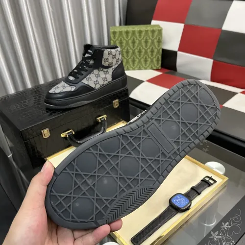 Replica Gucci High Tops Shoes For Men #1400090 $85.00 USD for Wholesale