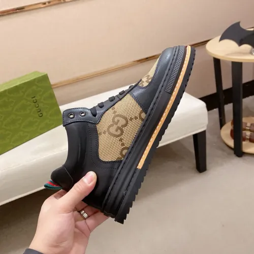 Replica Gucci High Tops Shoes For Men #1400092 $82.00 USD for Wholesale