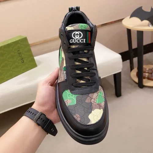 Replica Gucci High Tops Shoes For Men #1400095 $82.00 USD for Wholesale