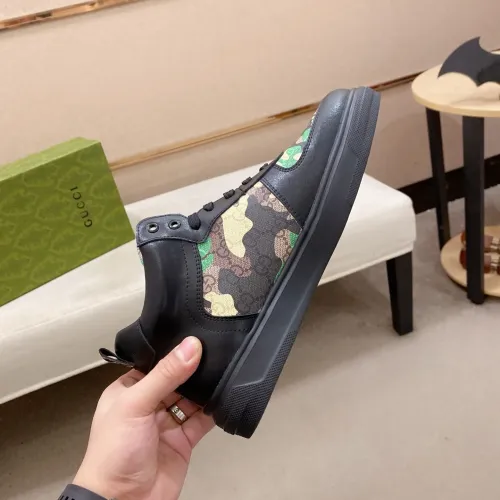 Replica Gucci High Tops Shoes For Men #1400095 $82.00 USD for Wholesale