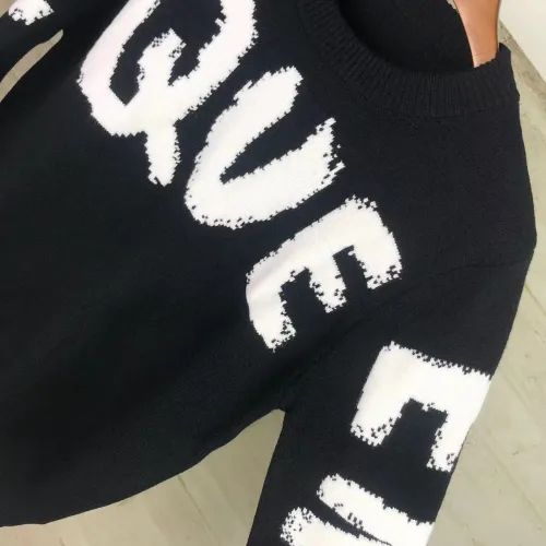 Replica Alexander McQueen Sweaters Long Sleeved For Unisex #1400096 $45.00 USD for Wholesale