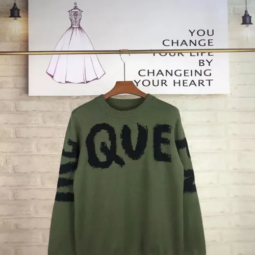 Alexander McQueen Sweaters Long Sleeved For Unisex #1400097