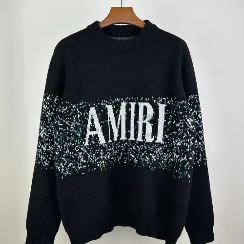 Amiri Sweaters Long Sleeved For Unisex #1400112