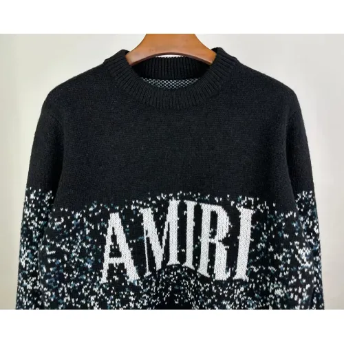 Replica Amiri Sweaters Long Sleeved For Unisex #1400112 $48.00 USD for Wholesale