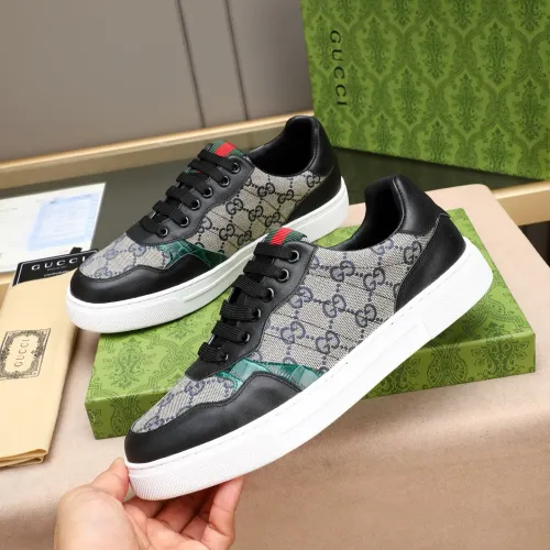 Replica Gucci Casual Shoes For Men #1400115 $72.00 USD for Wholesale