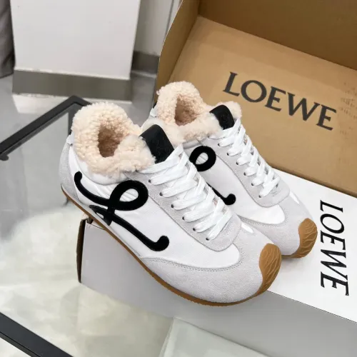 Replica LOEWE Casual Shoes For Women #1400117 $102.00 USD for Wholesale