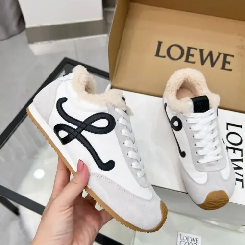 Replica LOEWE Casual Shoes For Women #1400117 $102.00 USD for Wholesale