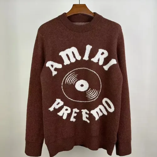Amiri Sweaters Long Sleeved For Unisex #1400125