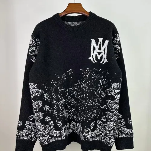 Amiri Sweaters Long Sleeved For Unisex #1400129