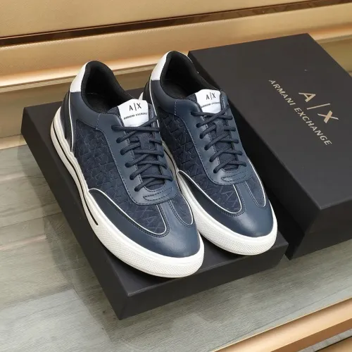 Replica Armani Casual Shoes For Men #1400137 $92.00 USD for Wholesale