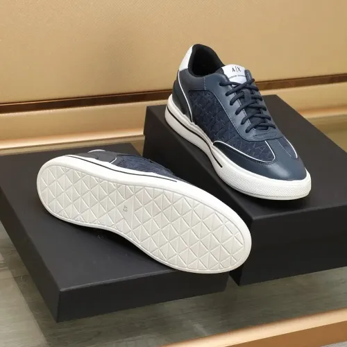 Replica Armani Casual Shoes For Men #1400137 $92.00 USD for Wholesale