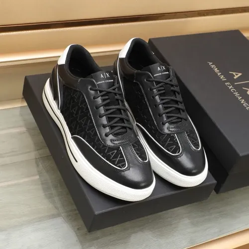 Replica Armani Casual Shoes For Men #1400138 $92.00 USD for Wholesale