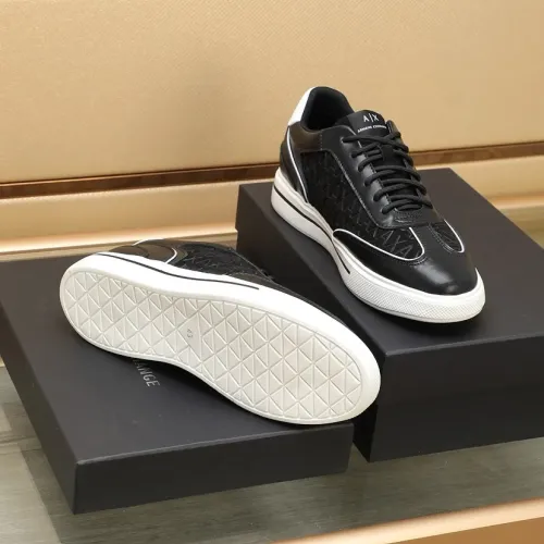 Replica Armani Casual Shoes For Men #1400138 $92.00 USD for Wholesale
