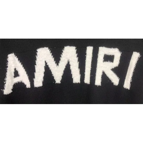 Replica Amiri Sweaters Long Sleeved For Unisex #1400143 $48.00 USD for Wholesale