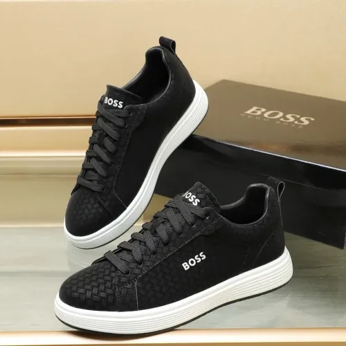 Boss Casual Shoes For Men #1400147 $88.00 USD, Wholesale Replica Boss Casual Shoes