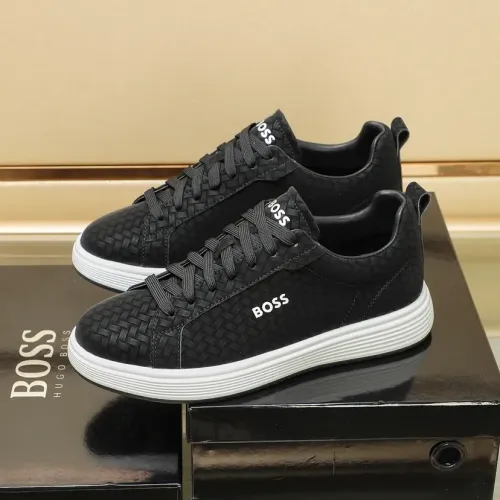Replica Boss Casual Shoes For Men #1400147 $88.00 USD for Wholesale