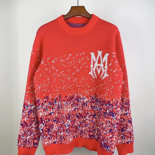 Amiri Sweaters Long Sleeved For Unisex #1400148