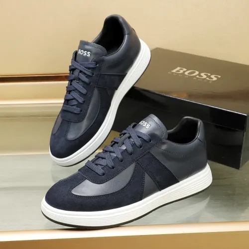 Boss Casual Shoes For Men #1400151 $88.00 USD, Wholesale Replica Boss Casual Shoes