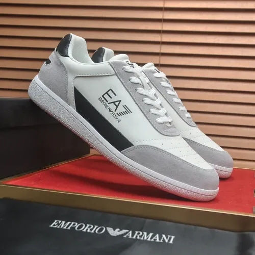 Replica Armani Casual Shoes For Men #1400153 $85.00 USD for Wholesale