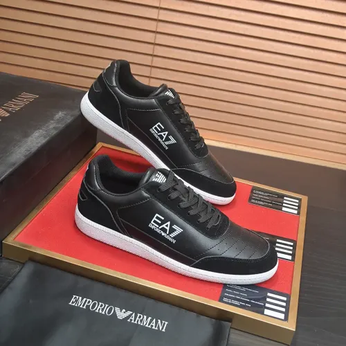 Replica Armani Casual Shoes For Men #1400160 $85.00 USD for Wholesale