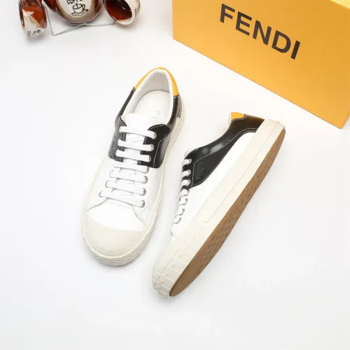 Replica Fendi Casual Shoes For Men #1400161 $80.00 USD for Wholesale