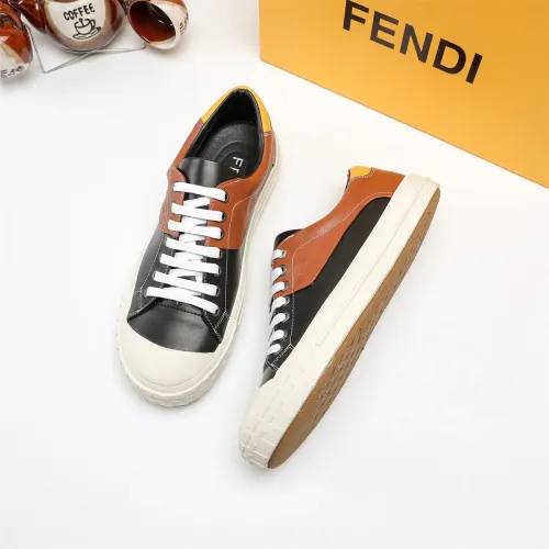 Replica Fendi Casual Shoes For Men #1400162 $80.00 USD for Wholesale