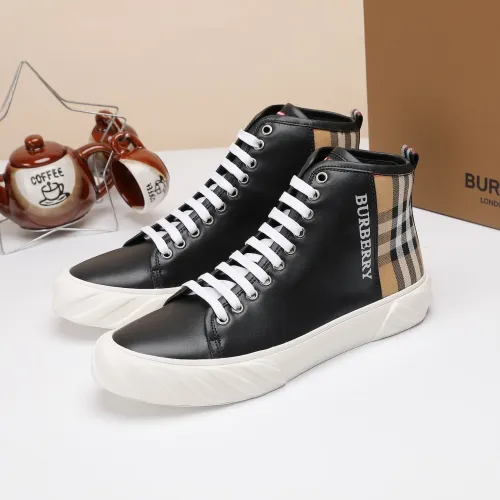 Burberry High Tops Shoes For Men #1400174