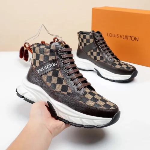 Louis Vuitton High Tops Shoes For Men #1400176
