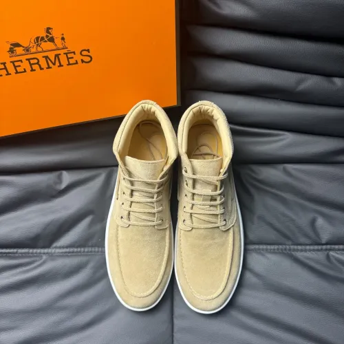 Replica Hermes Boots For Men #1400180 $88.00 USD for Wholesale