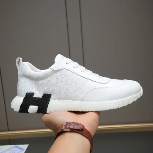 Replica Hermes Casual Shoes For Men #1400182 $82.00 USD for Wholesale
