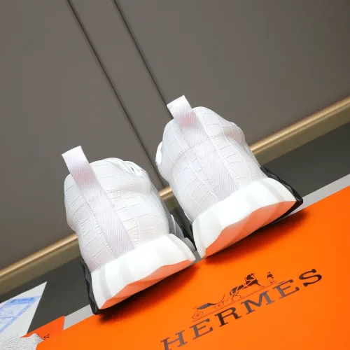 Replica Hermes Casual Shoes For Men #1400182 $82.00 USD for Wholesale