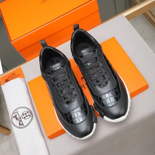Replica Hermes Casual Shoes For Men #1400184 $82.00 USD for Wholesale