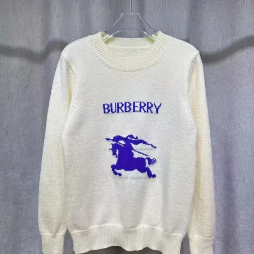 Burberry Fashion Sweaters Long Sleeved For Unisex #1400187