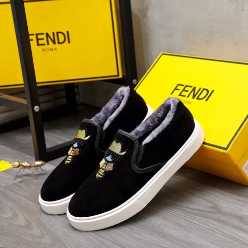 Replica Fendi Casual Shoes For Men #1400202 $68.00 USD for Wholesale