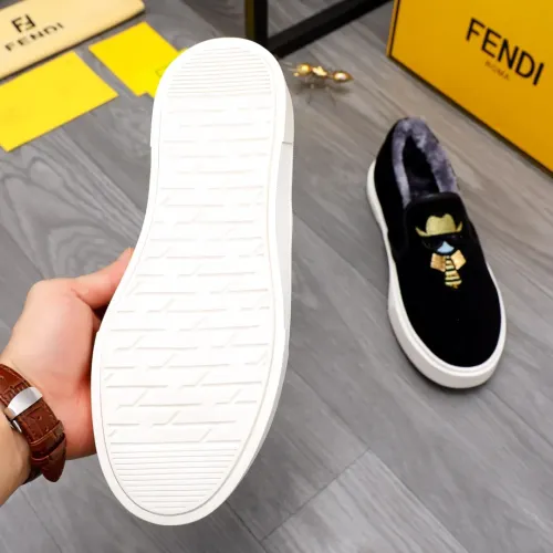 Replica Fendi Casual Shoes For Men #1400202 $68.00 USD for Wholesale