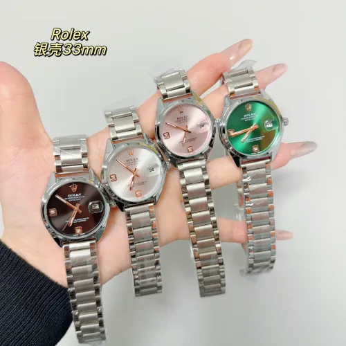 Replica Rolex Watches For Women #1400206 $32.00 USD for Wholesale
