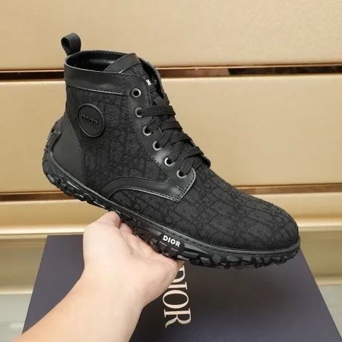 Replica Christian Dior Boots For Men #1400228 $98.00 USD for Wholesale
