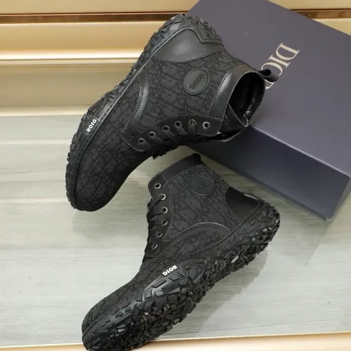 Replica Christian Dior Boots For Men #1400228 $98.00 USD for Wholesale